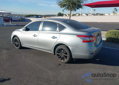 2014 Nissan Sentra Sv from USA, damaged, VIN 3N1AB7AP7EY224921